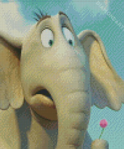 Horton Character Diamond Painting