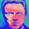 Illustration Christopher Walken Actor Diamond Painting