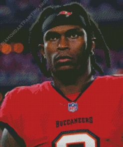 Julio Jones Sport Diamond Painting