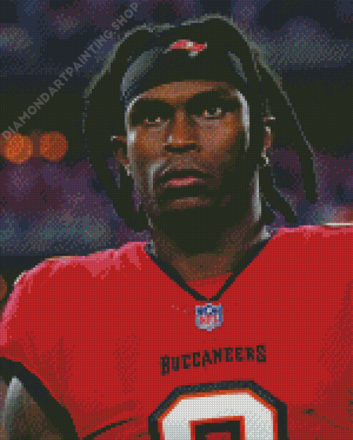 Julio Jones Sport Diamond Painting