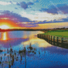 Kiawah Island Golf Resort Diamond Painting