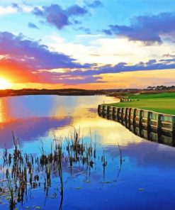 Kiawah Island Golf Resort Diamond Painting