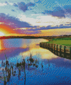 Kiawah Island Golf Resort Diamond Painting