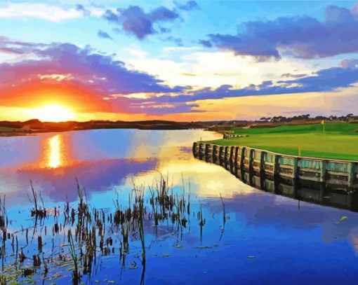 Kiawah Island Golf Resort Diamond Painting