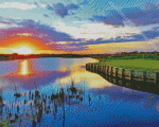 Kiawah Island Golf Resort Diamond Painting