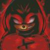 Knuckles The Echidna Red Hedgehog Diamond Painting