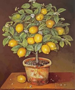 Lemon Tree Diamond Painting