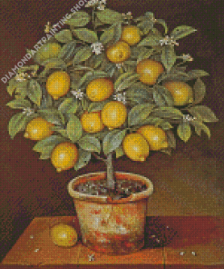 Lemon Tree Diamond Painting