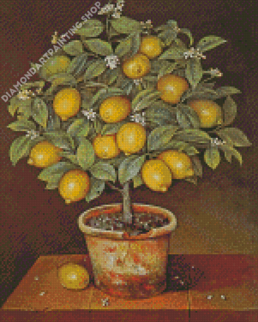 Lemon Tree Diamond Painting