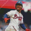 Ozzie Albies Diamond Painting