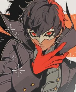 Ren Amamiya Joker Persona 5 Diamond Painting