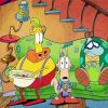 Rockos Modern Life Diamond Painting