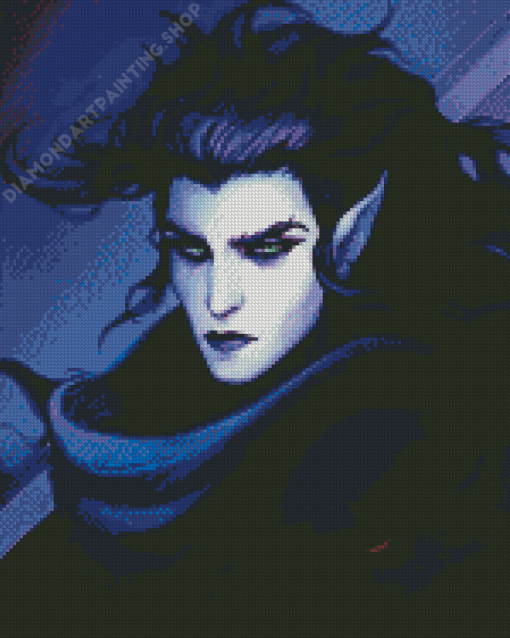 Striga Castlevania Anime Diamond Painting