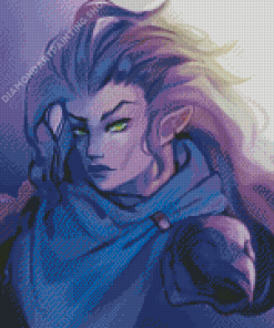 Striga Castlevania Art Diamond Painting