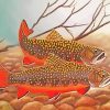 The Brook Trout Fish Diamond Painting