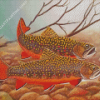 The Brook Trout Fish Diamond Painting