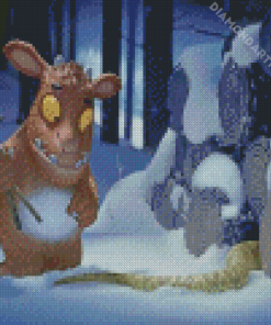 The Gruffalo Film Diamond Painting