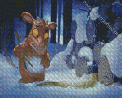 The Gruffalo Film Diamond Painting