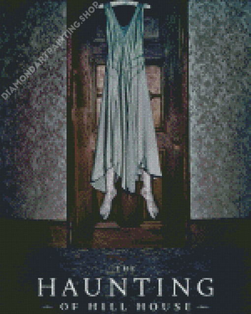 The Haunting Of Bly Manor Horror Serie Diamond Painting