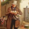 The Postman William Edward Millner Diamond Painting