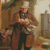 The Postman William Edward Millner Diamond Painting