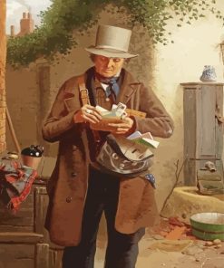 The Postman William Edward Millner Diamond Painting