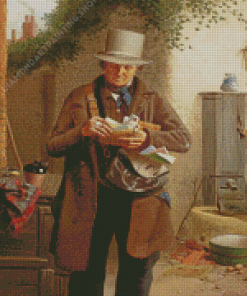 The Postman William Edward Millner Diamond Painting