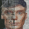 Thomas Shelby Peaky Blinders Diamond Painting