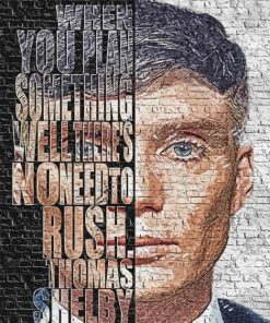 Thomas Shelby Peaky Blinders Diamond Painting