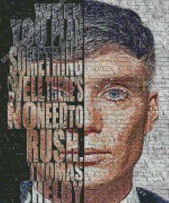 Thomas Shelby Peaky Blinders Diamond Painting