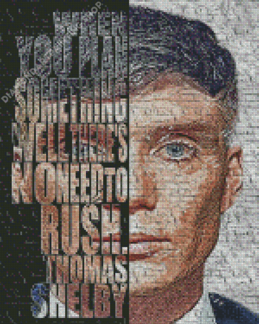 Thomas Shelby Peaky Blinders Diamond Painting