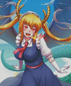 Tohru Manga Anime Diamond Painting