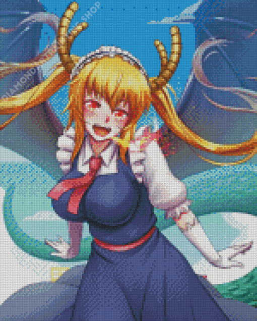 Tohru Manga Anime Diamond Painting