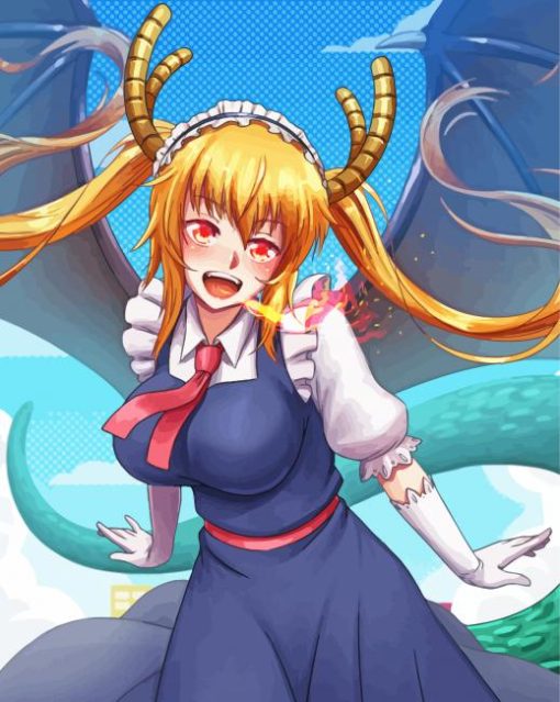 Tohru Manga Anime Diamond Painting