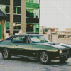 Aesthetic 1968 GTO Car Diamond Painting