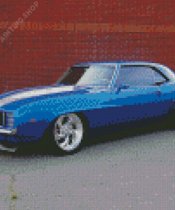 Aesthetic 69 Camaro Diamond Painting