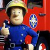 Aesthetic Fireman Sam Diamond Painting