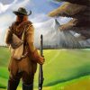 Aesthetic Frontiersman Art Diamond Painting