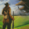 Aesthetic Frontiersman Art Diamond Painting