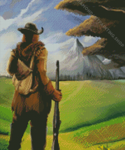 Aesthetic Frontiersman Art Diamond Painting