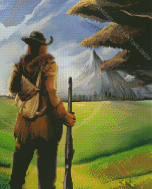 Aesthetic Frontiersman Art Diamond Painting