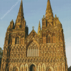 Aesthetic Lichfield Cathedral Diamond Painting