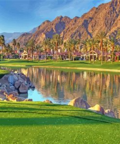 Aesthetic Palm Desert California Diamond Painting