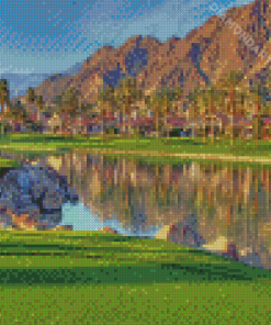 Aesthetic Palm Desert California Diamond Painting