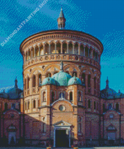 Aesthetic Santuario Santa Maria Della Croce Crema Italy Diamond Painting