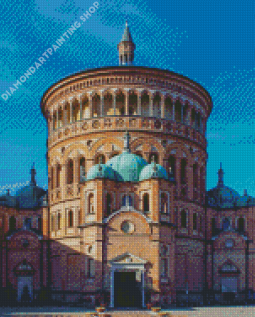 Aesthetic Santuario Santa Maria Della Croce Crema Italy Diamond Painting