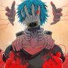 Aesthetic Tomura Shigaraki Art Diamond Painting