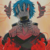 Aesthetic Tomura Shigaraki Art Diamond Painting