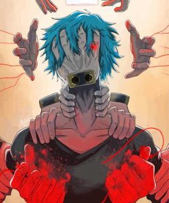 Aesthetic Tomura Shigaraki Art Diamond Painting