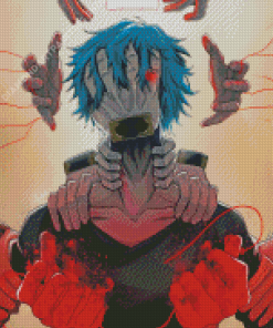 Aesthetic Tomura Shigaraki Art Diamond Painting